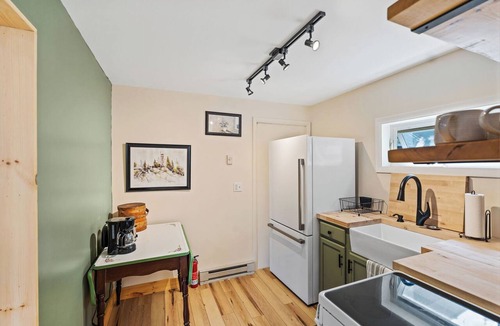 Town of Webb Apartment | Charming one bedroom on Main St
