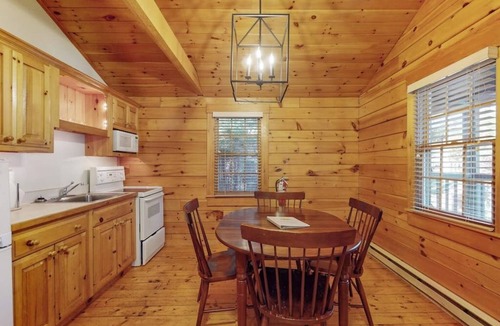 Northport Cabin | Charming two-bedroom dog-friendly cabin w/firepit, near outside activities