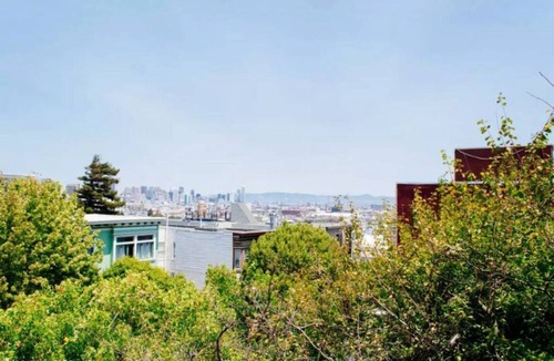 Dolores Heights House | Cheerful Studio w/View, Steps from Dolores Park