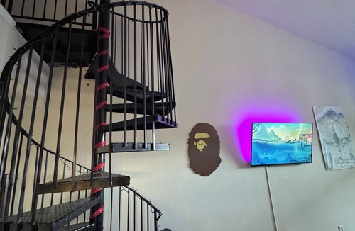 Westside Apartment | Chic 2 story loft in the heart of Midtown Atl!