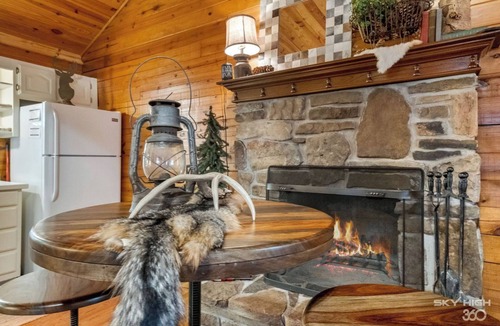 Eureka Springs Cabin | Cinnamon Valley - The Whitetail