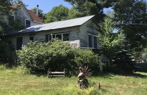 White Lake House | Classic Catskills Farmhouse with wood stove