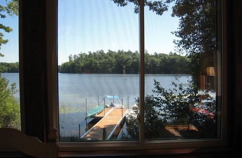 Newcastle Cottage | Classy Cedar Shake on Damariscotta Lake Charm w/Amenities Boats BEST Sr. choice!