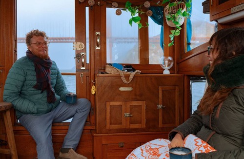 Sausalito Boat Rental | Classy, Century-Old San Francisco Bay Yacht