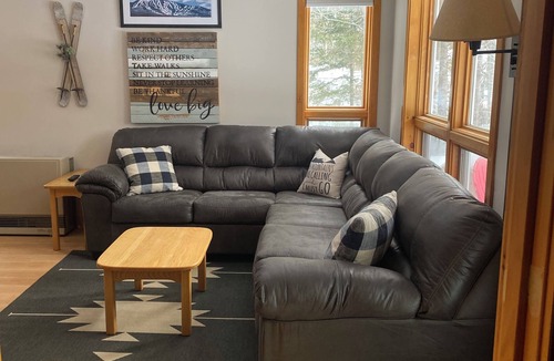 Carrabassett Valley Condo | Clean, Comfortable, Ski-in, Ski-out Snowbrook Village Condo