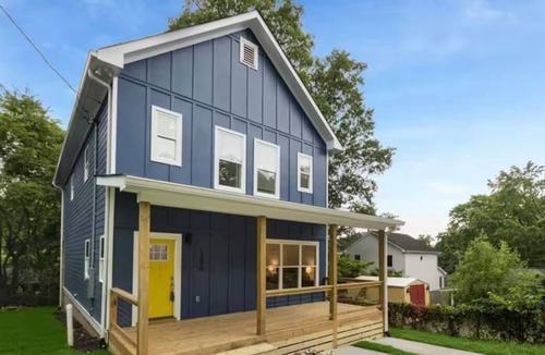 Knight Park House | Close 2 restaurants 4BR3BA.Heart of Atl West Midtown, soaking tub:walkBeltline!