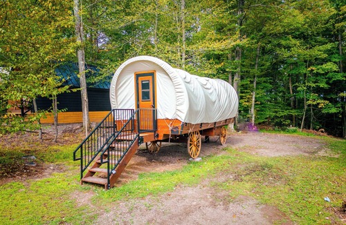 Wellsboro House | Conestoga Wagon