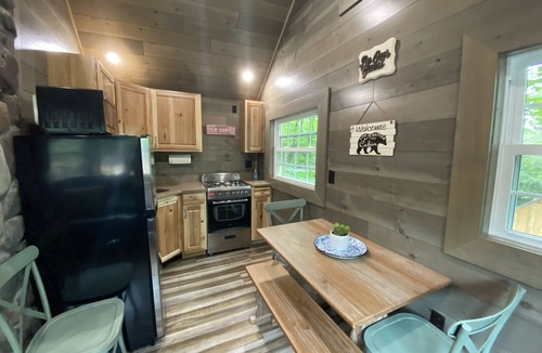 Town of Webb Cottage | Cottage “7th Lake" Two Bedroom Cottage at The Lakes
