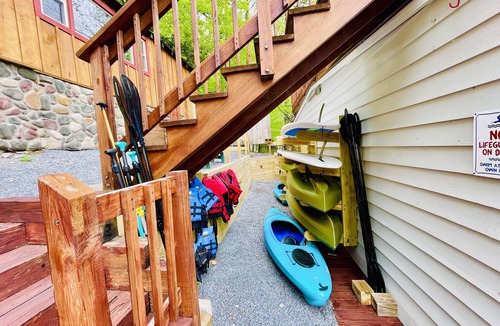 Town of Webb Cottage | Cottage "8th Lake" 2-bedroom cottage at The Lakes Old Forge.