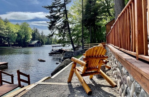 Town of Webb Cottage | Cottage "8th Lake" 2-bedroom cottage at The Lakes Old Forge.