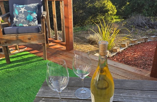 Fairview House | Country Tiny Home nestled on 2 acres w/Ocean & Mountain Views!