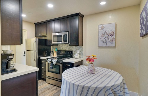 Pleasanton Condo | Couple's Retreat 2 Mi to Dtwn Pleasanton!