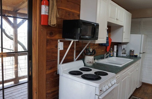 Bismarck Cabin | Couples/Family Secluded Getaway Near Hot Springs-Jacuzzi Overlooking Mountains!