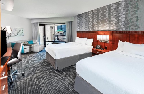 Fort Smith Hotel | Courtyard by Marriott Fort Smith Downtown
