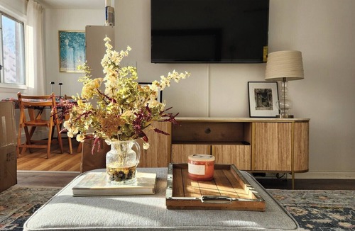Firthcliffe Apartment | Cozy 1-bedroom apartment in charming Cornwall with AC, WiFi
