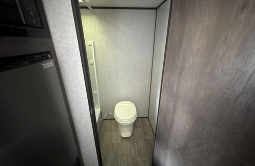 Hackensack House | Cozy 1-bedroom recreational vehicle in Hackensack with AC forWorld Cup 2026