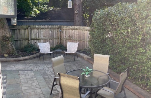 Hudson Falls Historic District Apartment | Cozy 2-Bedroom Apartment w/Private Patio in Hudson Falls