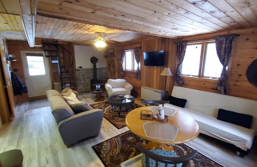 Long Lake Cabin | Cozy 2-bedroom cabin plus bunk house in the central Adirondacks, Long Lake