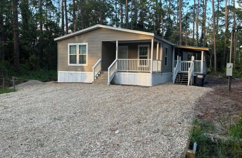 Apalachicola House | Cozy 3 BD NEW home in tranquil Apalachicola. Golf cart extra. MONTHLY ONLY