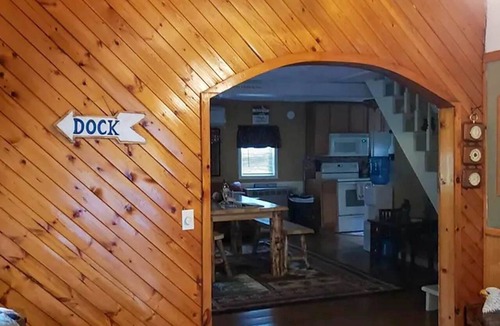 Caroga Lake House | Cozy Adirondack Woodland Retreat near Caroga Lake