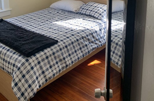 Danbury Apartment | Cozy Bedroom