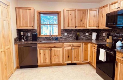 Town of Webb House | Cozy cabin, amazing location for snowmobiling, skiing, hiking, climbing.