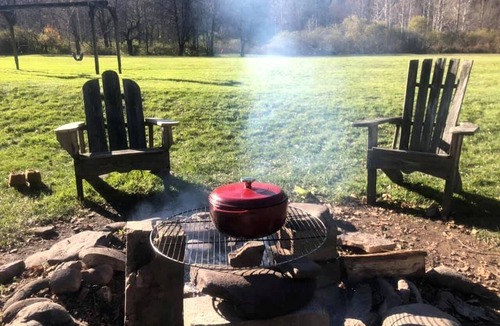 Big Indian Cabin | Cozy Cabin Camping Rental for Four near Woodstock, Upstate New York