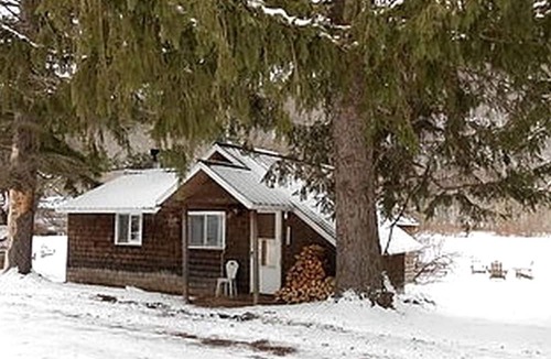 Big Indian Cabin | Cozy Cabin Camping Rental for Four near Woodstock, Upstate New York