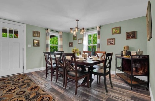 Wellsboro House | Cozy Creekside Retreat Near PA Grand Canyon - Sleeps 8"