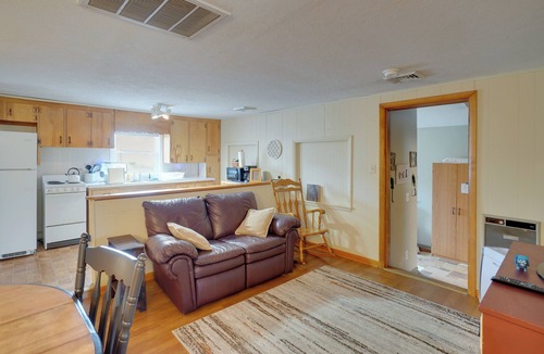 Fairfield Cottage | Cozy Fairfield Escape Near Historic Sites