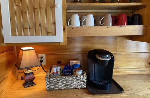 Jackman Cabin | Cozy four season cabin centrally located near the heart of downtown Jackman