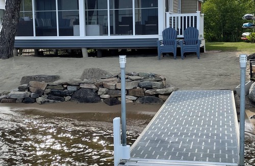 Center Ossipee House | Cozy lakefront home on Ossipee Lake, w/beach, dock and amazing view.