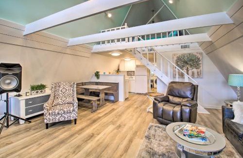 Lake Hamilton House | Deck, Boat Slip + Views: Lake Hamilton Cabin!