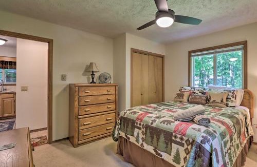 Locust Lake Village House | Deck & Resort Amenities: Pocono Lake Home