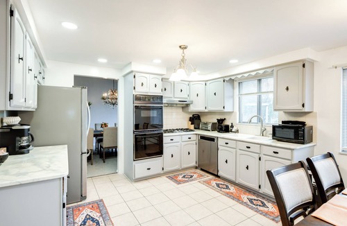 Amherst House | Deck & Seasonal Pool: Spacious Home Near Buffalo!