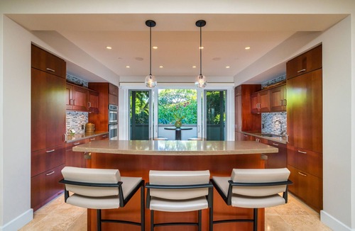 Wailea Condo | DIRECT BEACHFRONT 4Bd 3BA 3892 s.f. WAILEA PANORAMIC OCEAN & OUTER ISLAND VIEWS