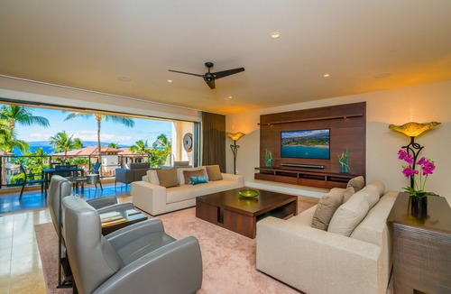 Wailea Condo | DIRECT BEACHFRONT 4Bd 3BA 3892 s.f. WAILEA PANORAMIC OCEAN & OUTER ISLAND VIEWS