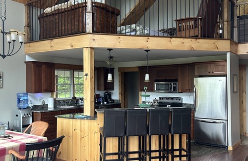 Whitefield House | Discover tranquility in the White Mountains, your perfect 3-bed retreat