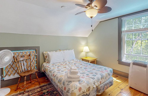 Ogunquit House | Dog-friendly home with deck, grill, & central location near beaches