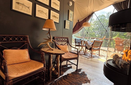 Swan Lake RV Rental | Domes at Catskills a lakefront glamping adventure for adults