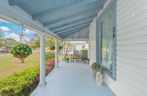 De Funiak Springs House | Downtown Historic District 35 min to 30A