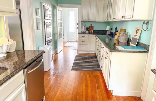 Downtown Little Rock House | Downtown Historic Home Close to Children's Hospital & Main S