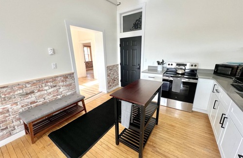 Pittsfield Apartment | Downtown Loft Pittsfield | Furnished 1BR + Wi-Fi