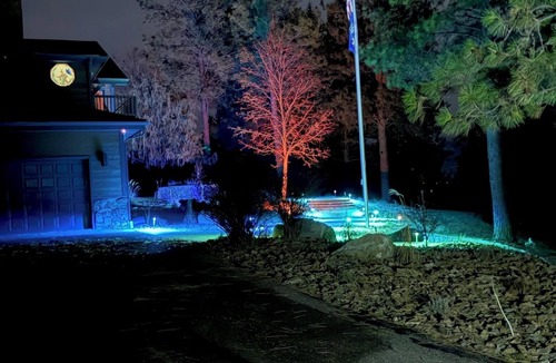 Kings Point House | Eagle's Bluff Estate on Flathead Lake near Glacier National Park