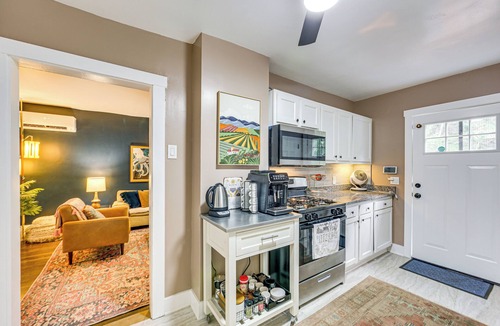 Wilkinsburg House | Easy Access to Pittsburgh: Urban Retreat w/Deck