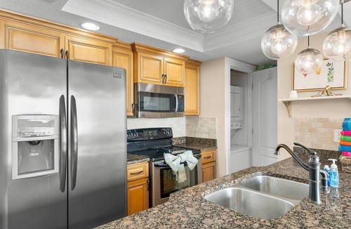 Panama City Beach Condo | Edgewater Beachfront Panama City Beach Condo w/Heated Pools, Gulf Views, Golf