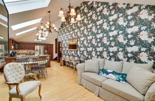 Stockton Springs Villa | Elegant Oceanfront Maine Estate w/Gazebo