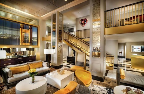 Theater District Hotel | Enchanting Celebrity King Suite, Relaxing Room, Amidst Union Square's Charm