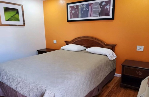 Oakland Hotel | Enjoy Affordable Comfort in Spacious King Room Near Chabot Science Center