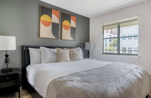 South Beach Apartment | Enviable South Beach 2BR w/ Pools, Cinema, Spas, at the Bay by Blueground